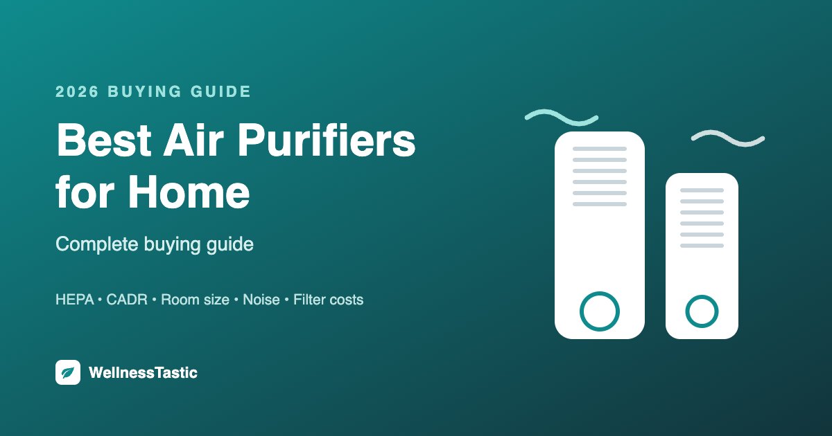 Best air purifiers for home complete buying guide