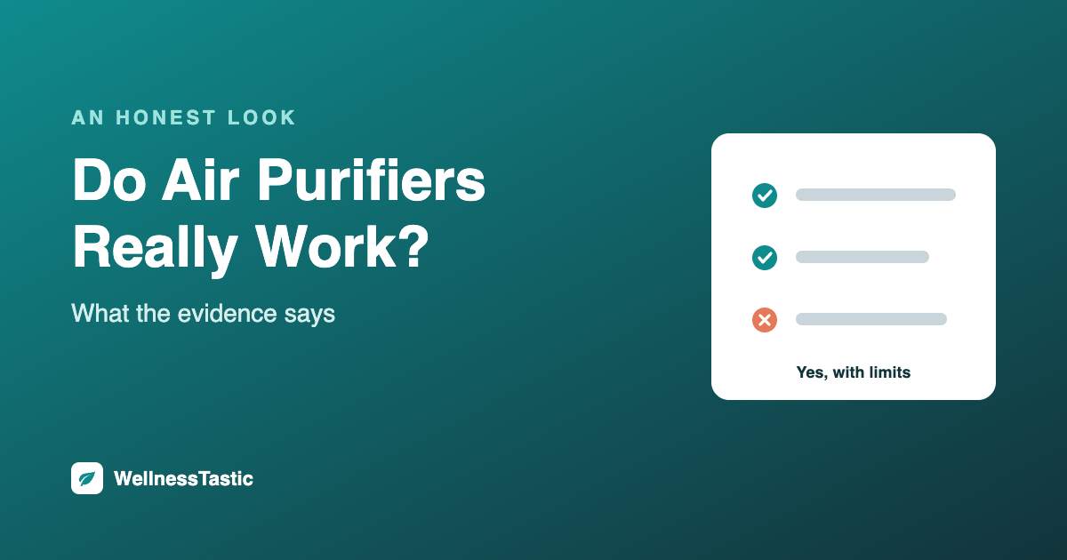 Do air purifiers work: what the evidence says