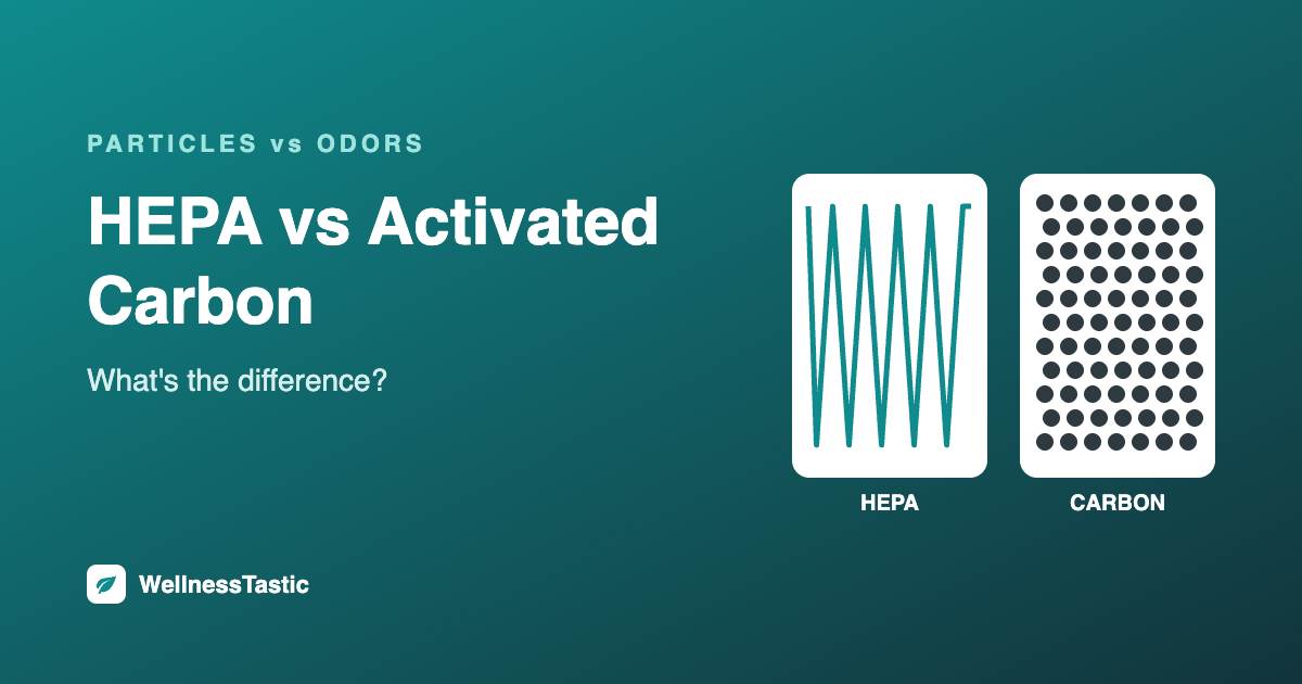 HEPA vs activated carbon: what is the difference