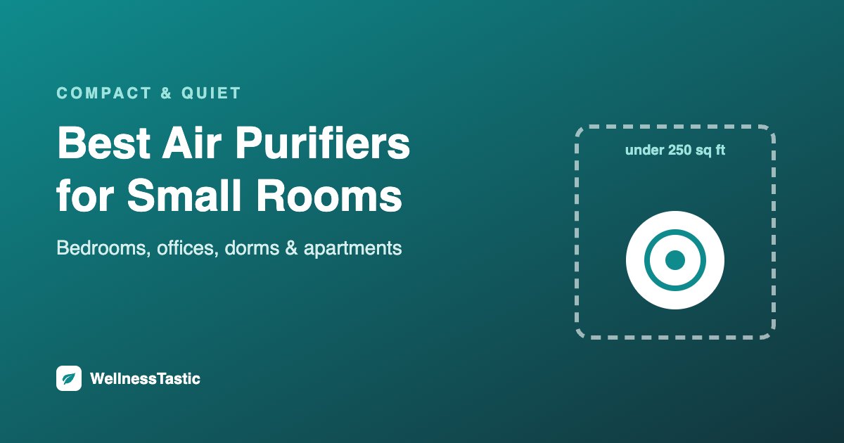 Best air purifier for small rooms and apartments